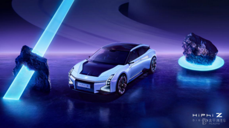 The body-in-white of the HiPhi Z production line of Gaohe is scheduled to be delivered in 2022