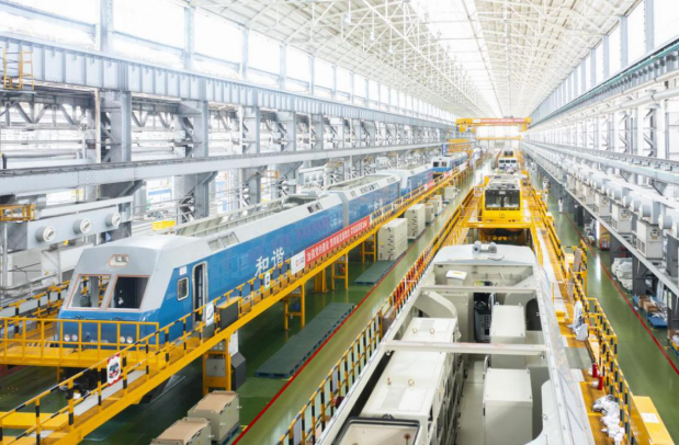 CRRC ZELC owns the largest electric locomotive plant in the world