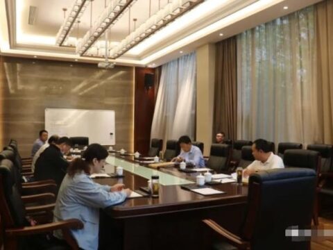 Pingyin News: County leaders led a team to supervise the first Shandong Province foundry industry skills competition drills