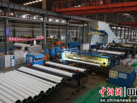 Expert media Jincheng visited Tianyi Casting: Environmental Responsible Green Investment