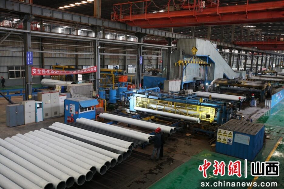 Expert media Jincheng visited Tianyi Casting: Environmental Responsible Green Investment Expert media Jincheng visited Tianyi Casting: Environmental Responsible Green Investment