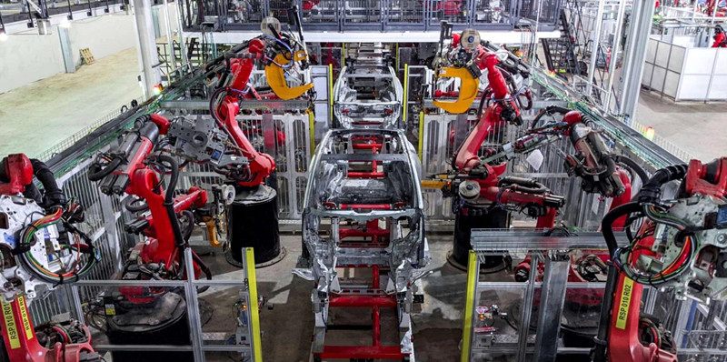 Tesla Model Y body will be made of single-piece casting, and the cost may be further reduced Tesla Model Y body will be made of single-piece casting, and the cost may be further reduced