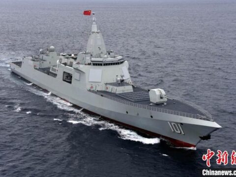 Visiting Nanchang Ship: “Heroic Culture” Casting “Heroic Battleship”