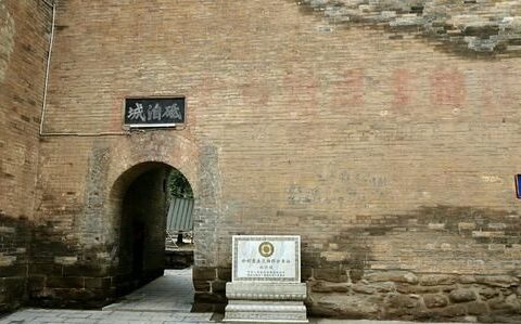An ancient fortress in Yangcheng, it is a wonderful work of ancient Chinese architecture.
