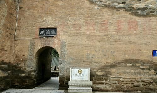 An ancient fortress in Yangcheng, it is a wonderful work of ancient Chinese architecture.