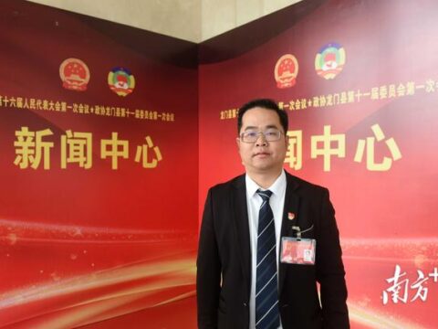 Longmen County People’s Congress Representative Wu Jiefeng: Improving the Quality of Towns and Casting Kangyang New City