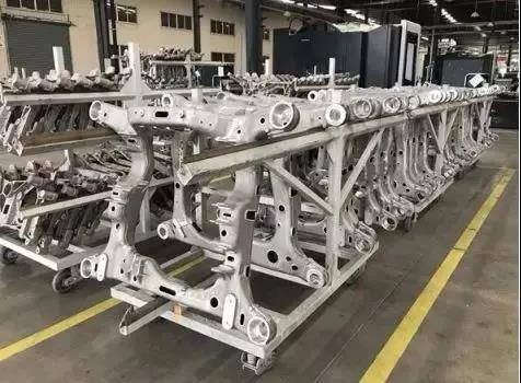 Wanan Technology invests in aluminum casting subframe project in Hefei