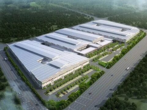 The second and third factories of Tuopu’s aluminum subframe were opened at the same time