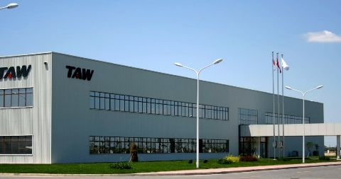 The 8-speed automatic transmission project of Tianjin Aida Automatic Transmission Co., Ltd. started