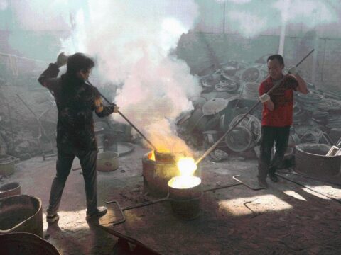 Huaiji blacksmith Su Xifen: stick to 38 years, hope casting craftsmanship will be passed on from generation to generation