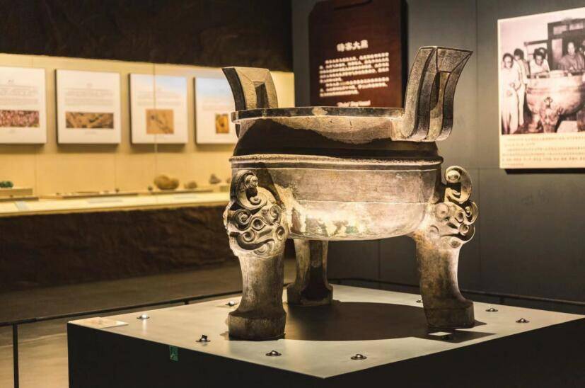 Saw cultural relics | Relics representing the casting process of bronze wares of an era, have you seen it?
