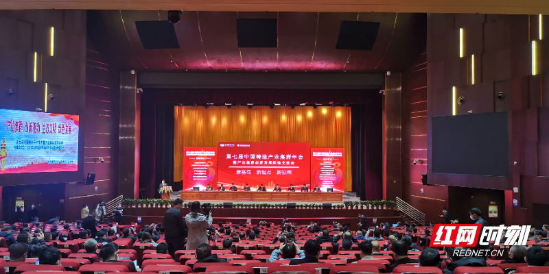 The 7th China Foundry Industry Cluster Annual Conference was held in Jiahe, the “casting capital”