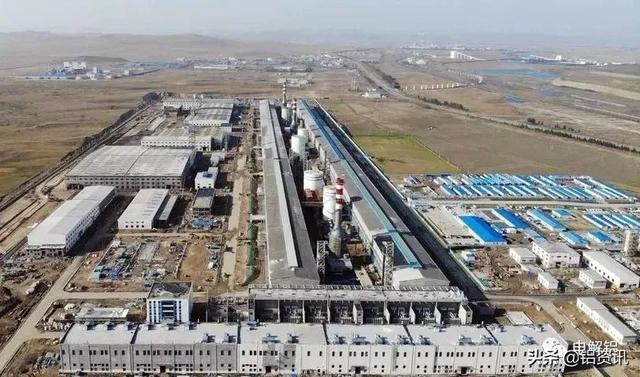 The latest progress in the construction of Baiyinhua’s 400,000-ton-per-year electrolytic aluminum project