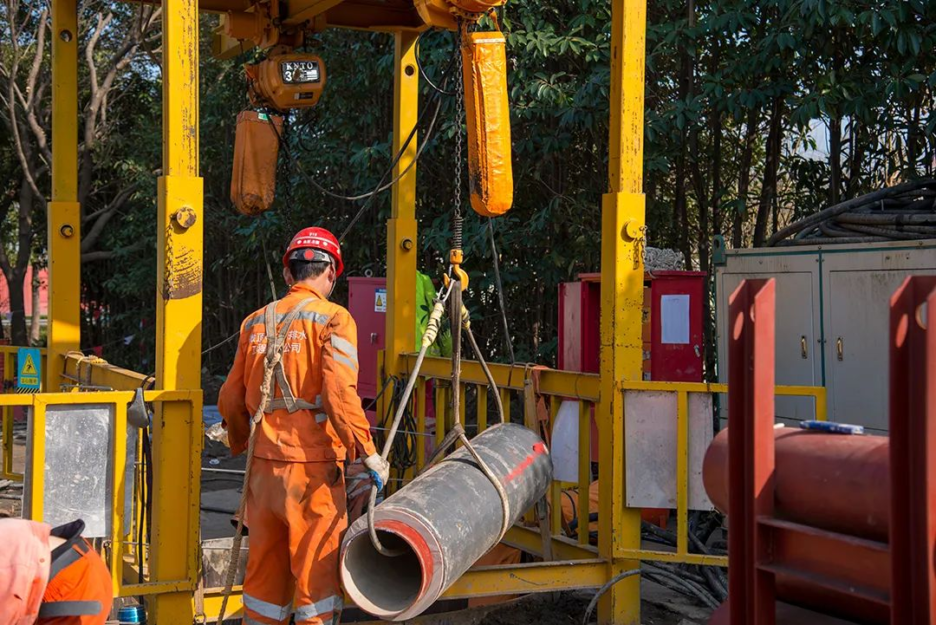 Xinxing Casting Pipe creates a new record of ductile iron micro-jacking pipe jacking Xinxing Casting Pipe creates a new record of ductile iron micro-jacking pipe jacking