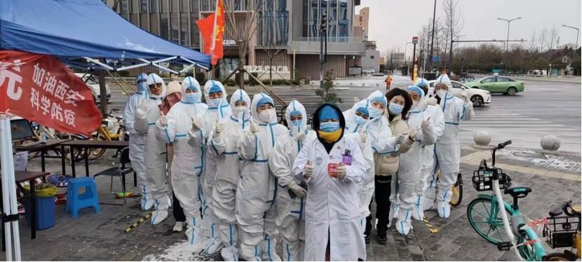 Shell Xi’an Station: Brokers Turned into Anti-epidemic Volunteers to Cast Community Protection Fortresses with Actions Shell Xi’an Station: Brokers Turned into Anti-epidemic Volunteers to Cast Community Protection Fortresses with Actions