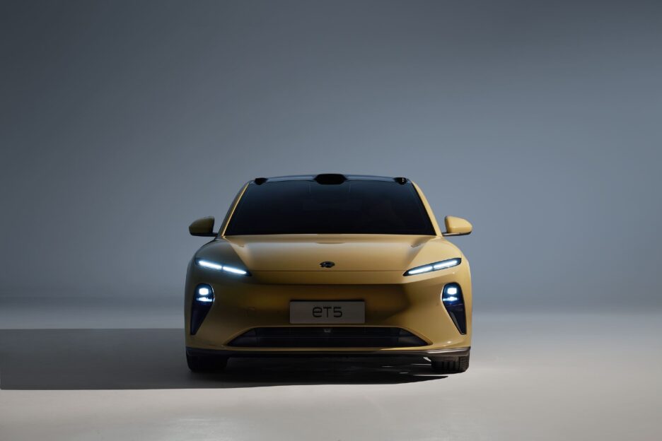 NIO already uses new die casting technology and aggressively expands its European plans