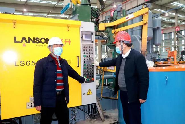 Ningde Wenda’s magnesium-aluminum die-casting project was successfully commissioned, and mass production is imminent Ningde Wenda’s magnesium-aluminum die-casting project was successfully commissioned, and mass production is imminent