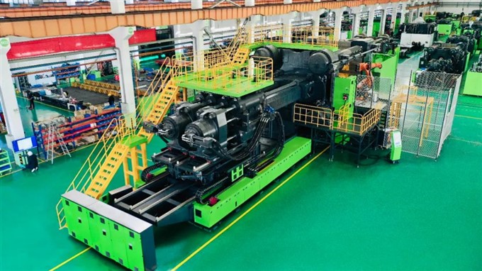 Yizumi breaks through key technologies and successfully develops an 8,500-ton injection molding machine