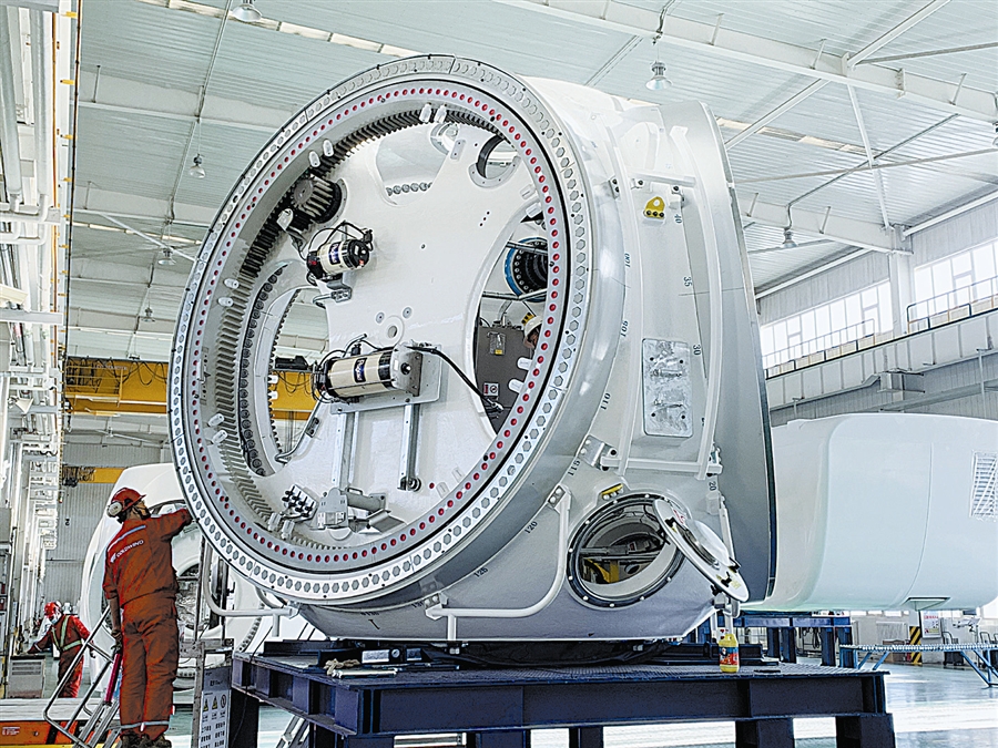 Dalian Heavy Industry’s wind power castings are favored by the market