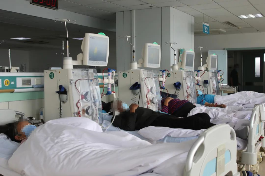 The hemodialysis room of Wulian County People’s Hospital continues to develop, and strives to create a high-quality professional department