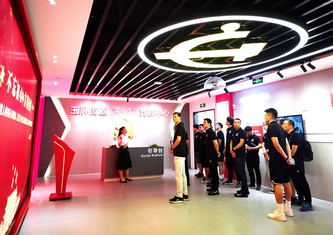 Fuqing Basketball Association Branch Committee: Build a “Four People” Service Mechanism to Cast a Red “Basket Melting” Culture