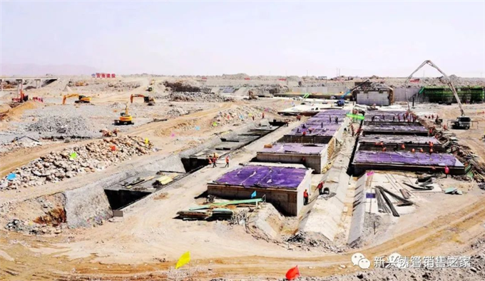 Xinxing Cast Pipe Contributes to the Construction of Aid Xinjiang Xinxing Cast Pipe Contributes to the Construction of Aid Xinjiang