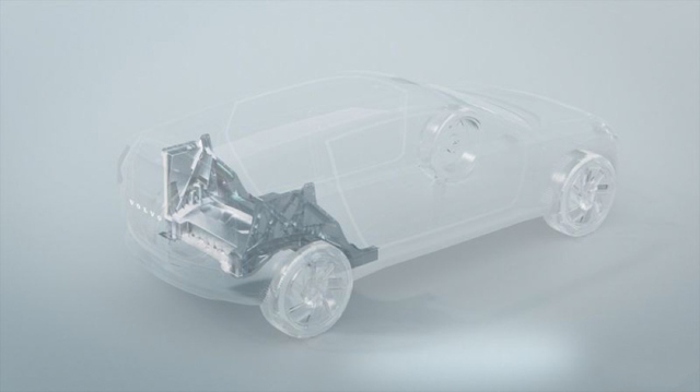How do aluminum alloy castings occupy a “place” in auto parts?