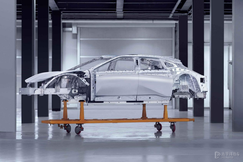 The body-in-white of the HiPhi Z production line of Gaohe is scheduled to be delivered in 2022