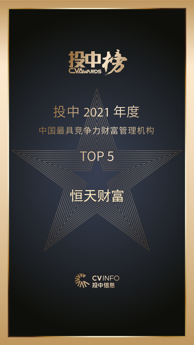 The strength casts the honor Hengtian Wealth is listed in the list of China’s most competitive wealth management institutions TOP5 The strength casts the honor Hengtian Wealth is listed in the list of China’s most competitive wealth management institutions TOP5