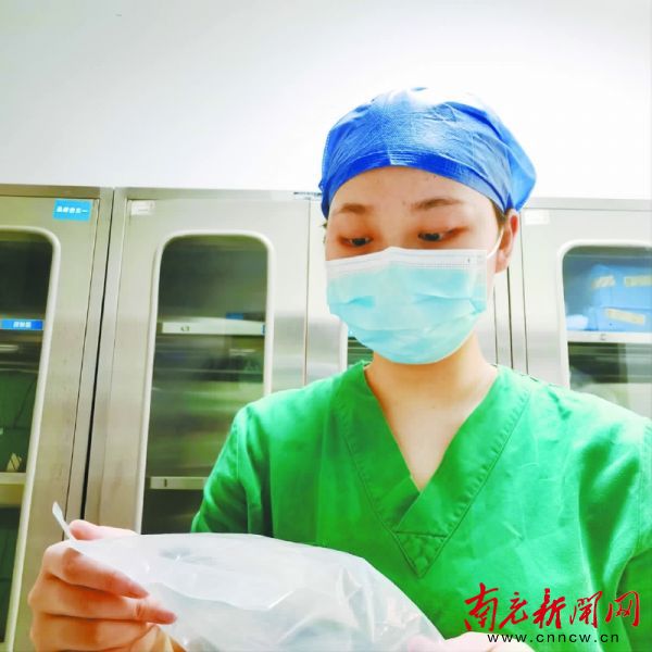 “Post-95” nurse Tan Xiu: Let youth create a wonderful life in the ordinary