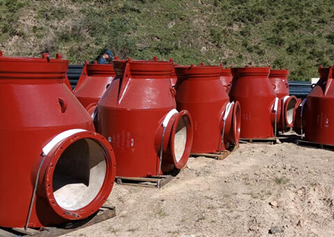 Xinxing Cast Pipe Ductile Iron Inspection Well Successfully Used in Cooperative City Pipe Network Reconstruction Project