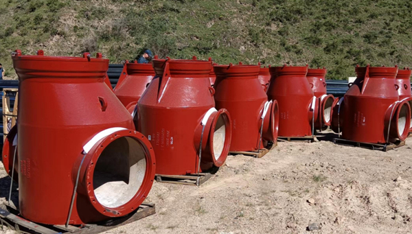 Xinxing Cast Pipe Ductile Iron Inspection Well Successfully Used in Cooperative City Pipe Network Reconstruction Project