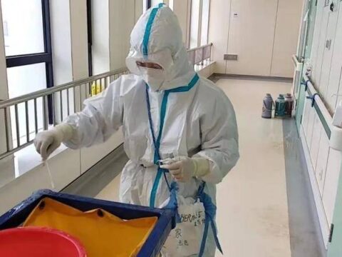 The caster of the armor in the isolation ward – Li Yan, a hospital infection expert of the Shandong Provincial Public Health Clinical Center