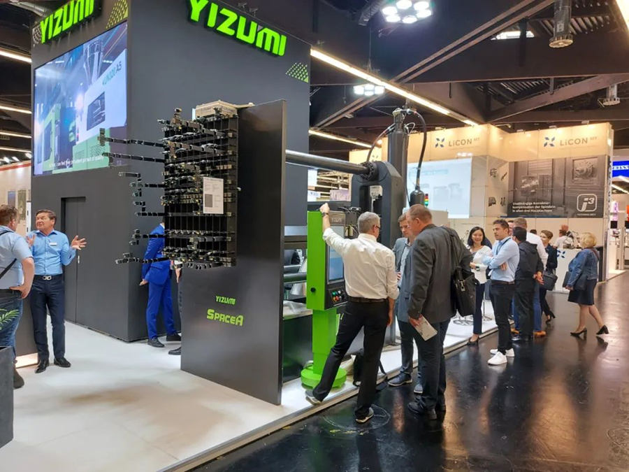 Yizumi: LEAP high-end die-casting machines and H series second-generation models “appeared at” European exhibitions