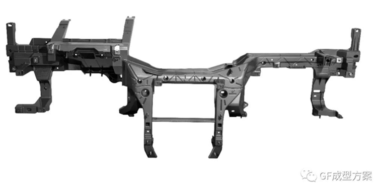 High-quality large and complex magnesium alloy instrument panel beam bracket for new BMW hot-selling models