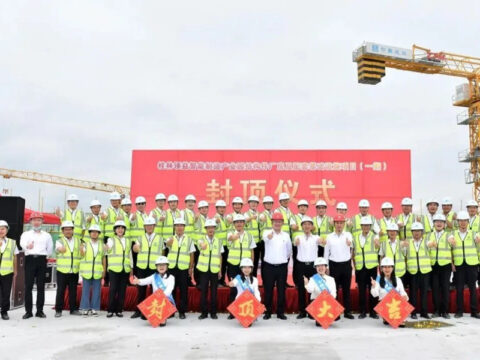The first phase of Guilin Lingyi Intelligent Manufacturing Structural Parts will be completed soon The first phase of Guilin Lingyi Intelligent Manufacturing Structural Parts will be completed soon