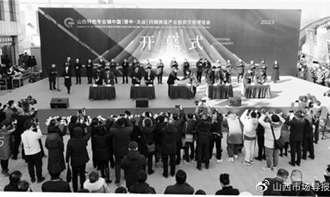 Shanxi Specialty Town China (Jinzhong·Taigu) Masteel Casting Industry Investment and Trade Expo Opens
