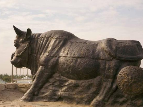 The Yellow River Iron Bull cast during the Tang Xuanzong period has a history of thousands of years. Why is it still intact?