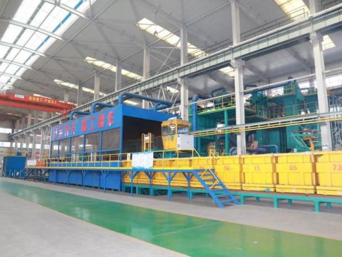 Shandong Energy Chaili Coal Mine Rongda Precision Casting Branch's casting production and sales hit a record high