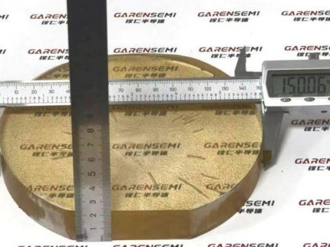 Gallium Semiconductor: Casting method successfully grows ultra-thick 6-inch gallium oxide single crystal! Gallium Semiconductor: Casting method successfully grows ultra-thick 6-inch gallium oxide single crystal!