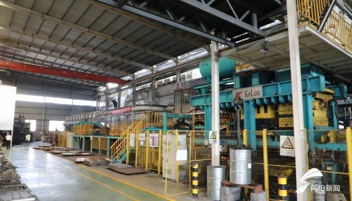 Fangzi District, Weifang City: Green Upgrading of the Foundry Industry “Made in China” is Sold Overseas Fangzi District, Weifang City: Green Upgrading of the Foundry Industry “Made in China” is Sold Overseas
