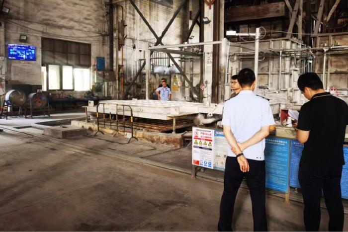 Anwei Safety Technology helps Jiangmen Aluminum Processing (Deep Well Casting) Enterprise’s safety digital transformation pass acceptance Anwei Safety Technology helps Jiangmen Aluminum Processing (Deep Well Casting) Enterprise’s safety digital transformation pass acceptance