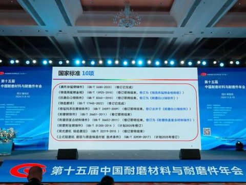 More than 300 experts, scholars, and industry representatives gathered in Yanbian, Sichuan to discuss the development prospects of the wear-resistant casting industry