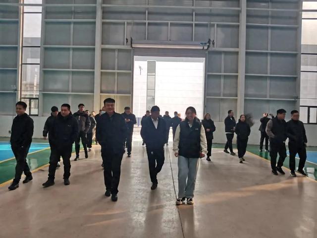 Handan Jize Economic Development Zone: Organizes the heads of foundry park companies to study and exchange with mold companies in emerging parks Handan Jize Economic Development Zone: Organizes the heads of foundry park companies to study and exchange with mold companies in emerging parks