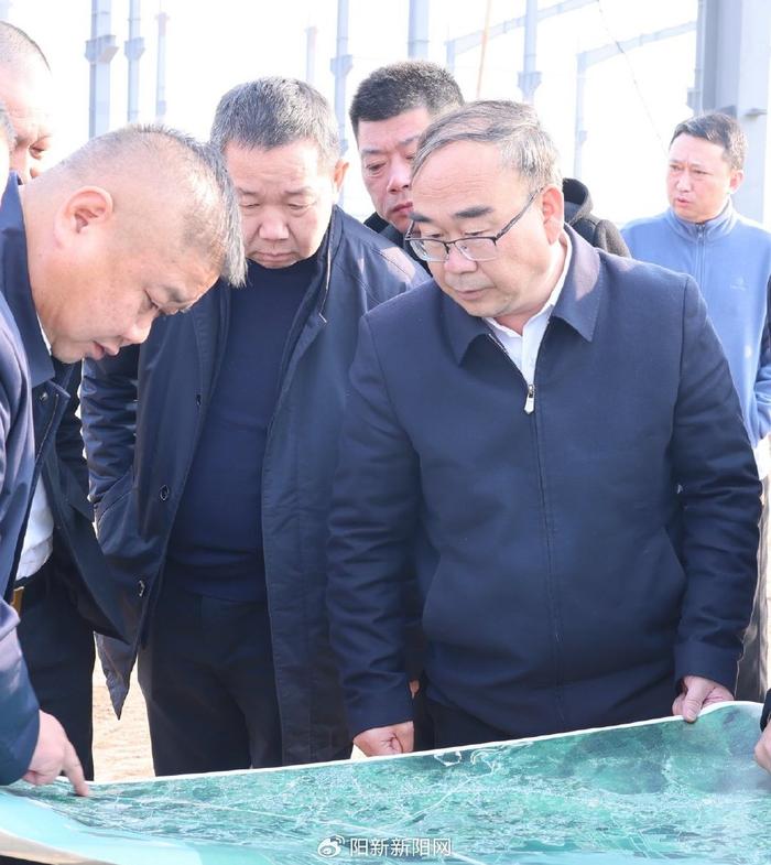 Yangxin News: Yang Bo investigates the construction of the Foundry Industrial Park in Huangqikou Town Yangxin News: Yang Bo investigates the construction of the Foundry Industrial Park in Huangqikou Town