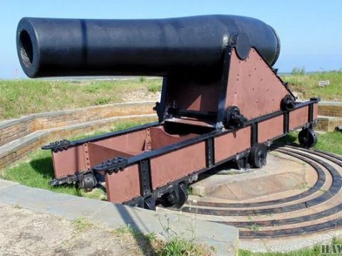 The American invention “Rodman Cannon” uses a special casting process to increase the barrel life by 50 times