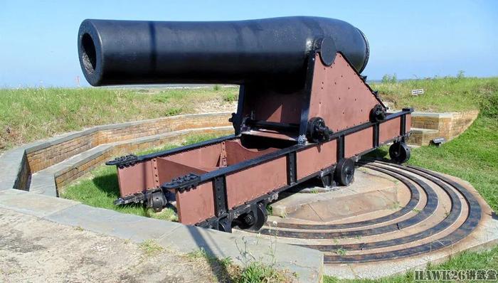 The American invention “Rodman Cannon” uses a special casting process to increase the barrel life by 50 times