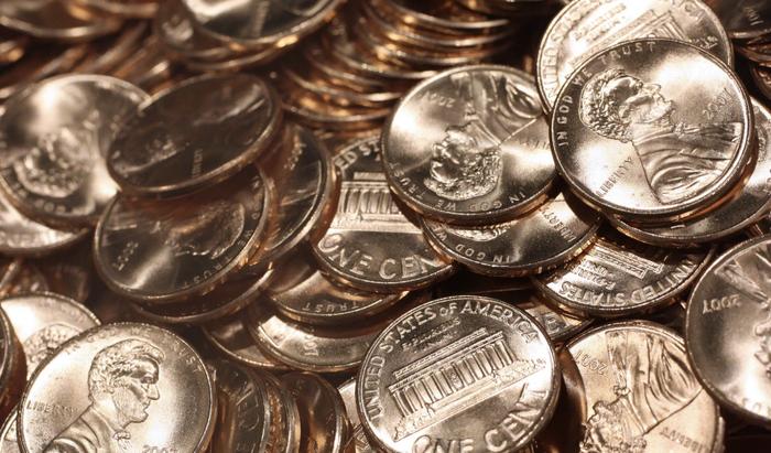 Trump announced: U.S. Treasury Secretary has instructed him to suspend production of 1 cent coin, and the actual cost of minting exceeds 2 cents Trump announced: U.S. Treasury Secretary has instructed him to suspend production of 1 cent coin, and the actual cost of minting exceeds 2 cents