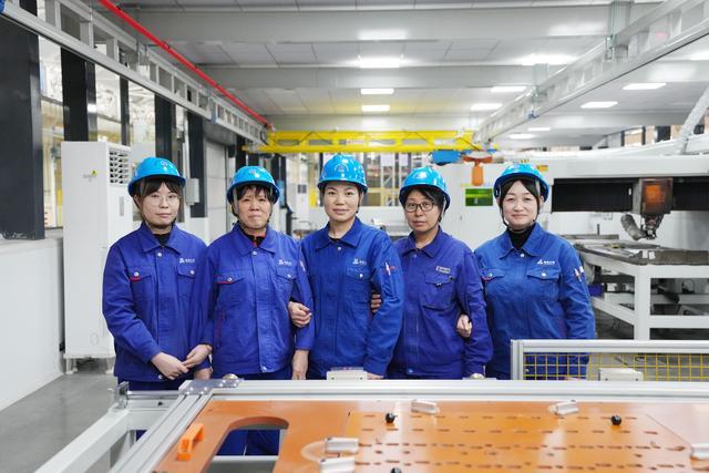 Xinhua All Media+丨Reinstallation “female welding general”: rooted in old industrial bases to cast “heavy weapons of a great country”
