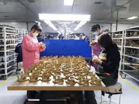 Dongying District: Yuhuateng Precision Casting New Flowers
